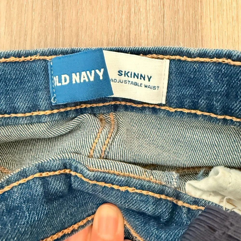 Children's Blue Denim Jeans - Picture 2 of 4
